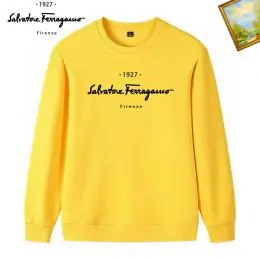 salvatore ferragamo sweatshirt manches longues pour homme s_1241575